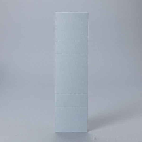 Archival Spacer for Postcard Box